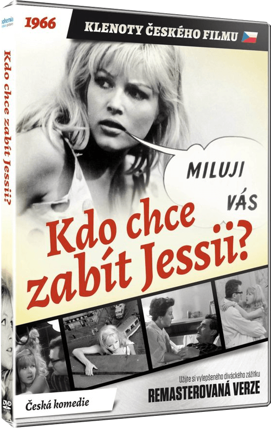 Who Wants to Kill Jessie?/Kdo chce zabit Jessii? Remastered - czechmovie