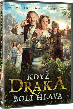 Wenn der Drache Kopfschmerzen bekommt / Kdyz draka boli hlava DVD