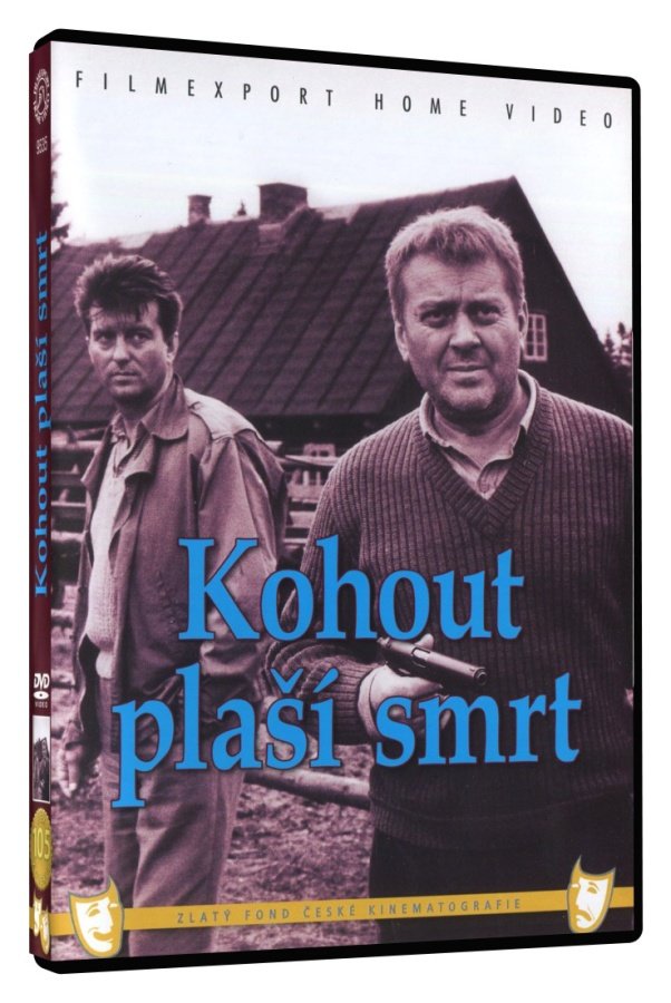Kohout plasi smrt DVD