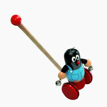 Little Mole Baby Toy/Krtecek strkadlo - czechmovie