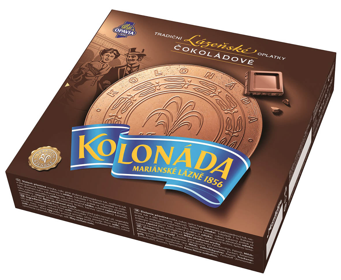 Opavia Kolonada Spa Round Wafers