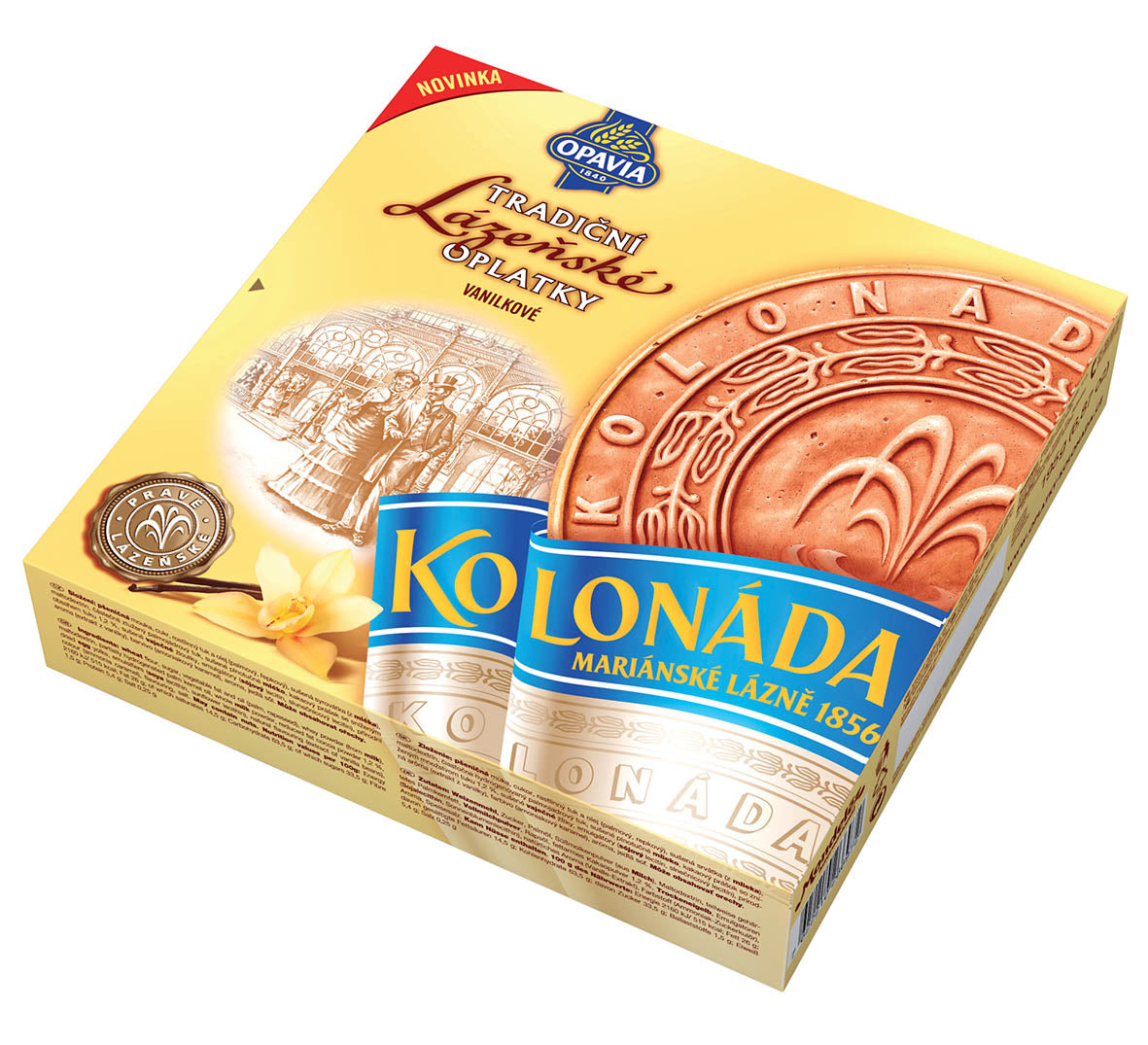Opavia Kolonada Spa Round Wafers