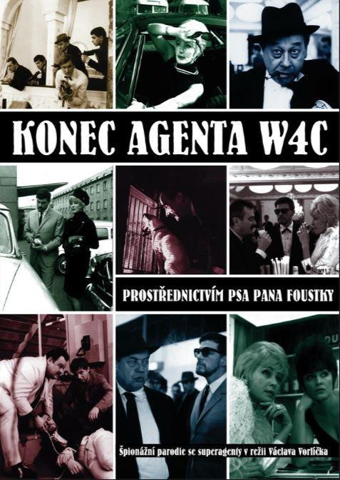 The End of Agent W4C/Konec agenta W4C prostrednictvim psa pana Foustky - czechmovie