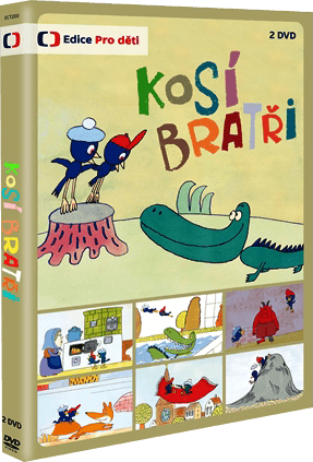 Kosi bratri 2x DVD - czechmovie