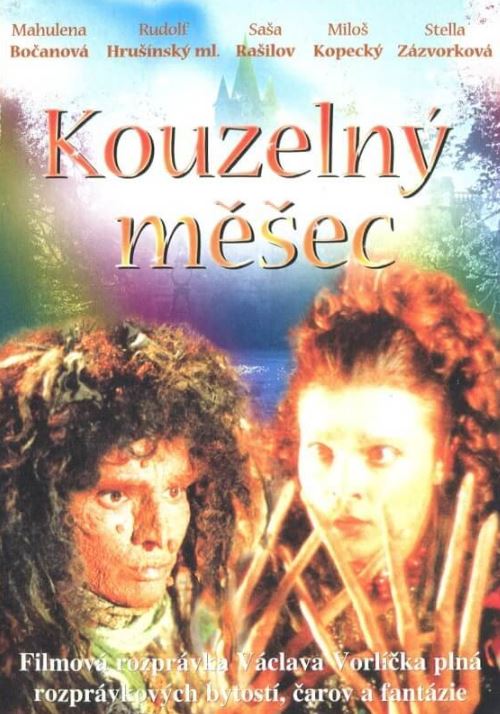 The Magic Book / Kouzelny mesec DVD