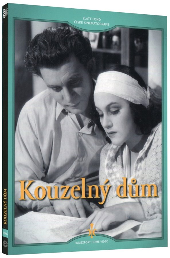 Das magische Haus / Kouzelny dum DVD