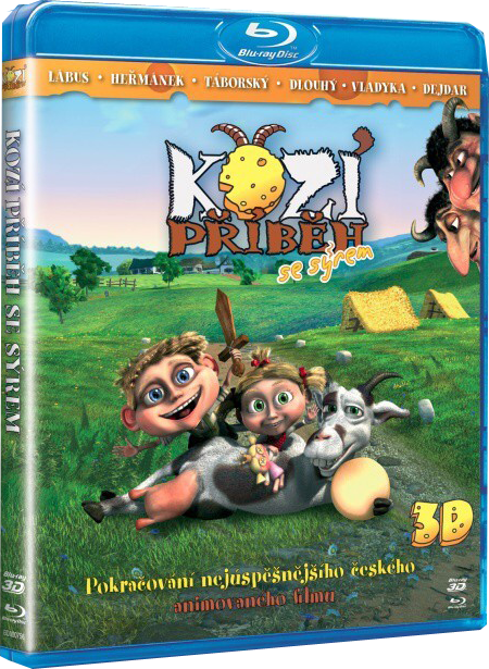 Goat Story with Cheese 2/Kozi pribeh se syrem - czechmovie