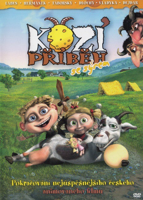 Goat Story with Cheese 2/Kozi pribeh se syrem - czechmovie