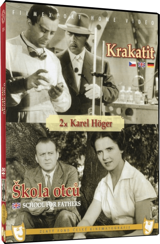 Krakatit+School for Fathers/Krakatit+Skola otcu - czechmovie