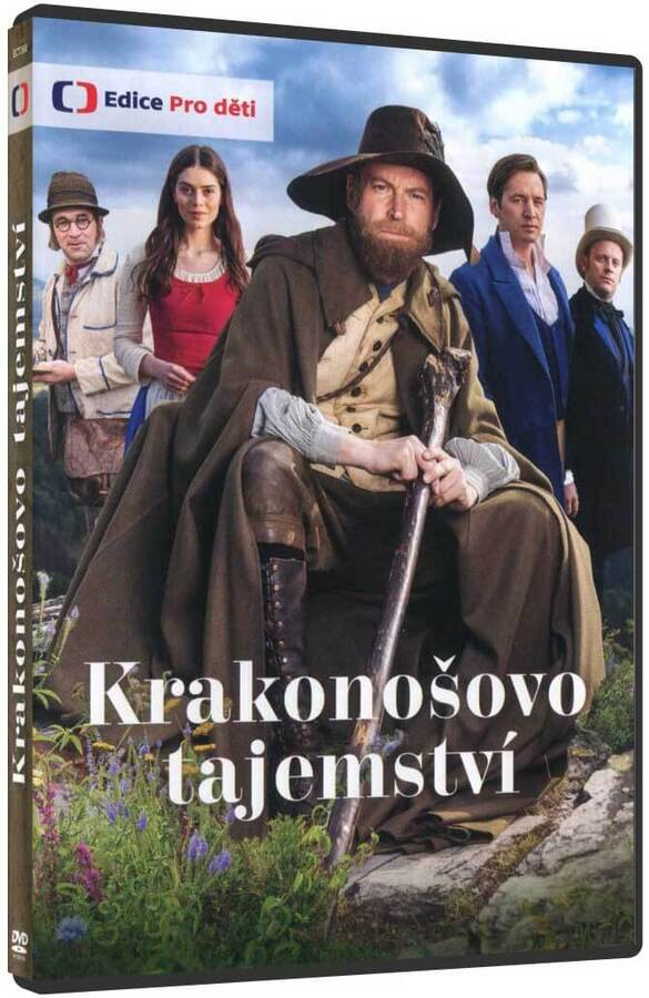 Krakonosovo tajemstvi DVD