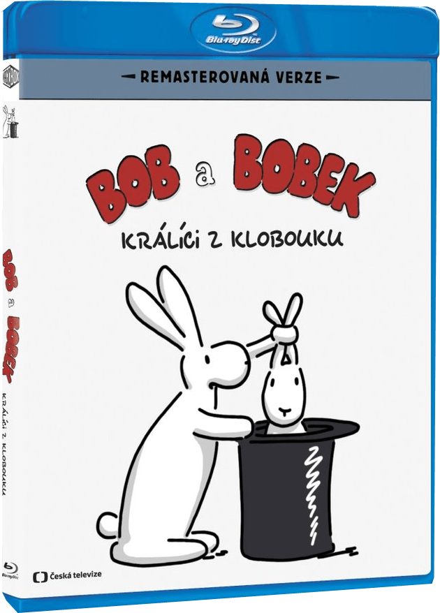 Bob and Bobby - Top Hat Rabbits/Bob a Bobek - Kralici z klobouku 3x DVD Remastered - czechmovie