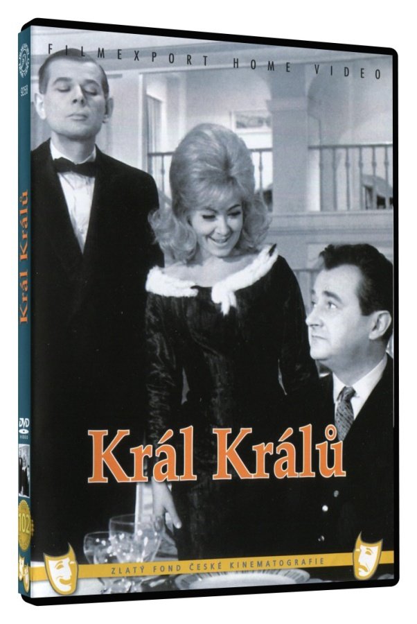 The King of Kings / Kral kralu DVD