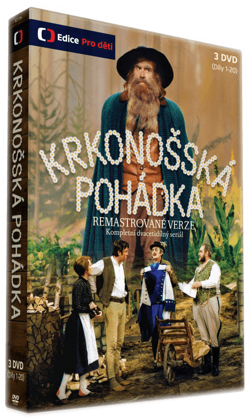 Fairy-tale at Krkonose Mountains 3x DVD/Krkonosska pohadka 3x DVD Remastered - czechmovie