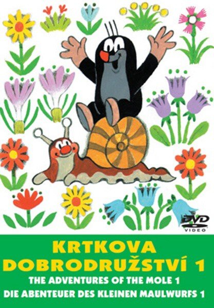 Little Mole adventures / Krtkova dobrodruzstvi 1 DVD