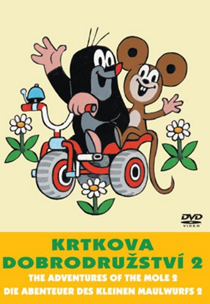 Die Abenteuer des kleinen Maulwurfs / Krtkova dobrodruzstvi 2 DVD