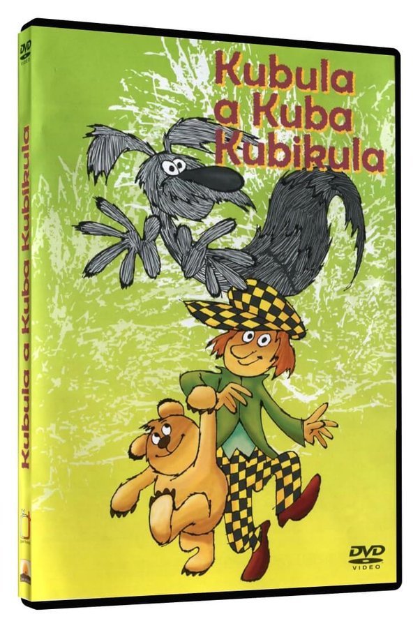 Kubula a Kuba Kubikula DVD