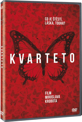 The Quartette / Kvarteto DVD