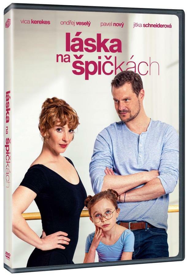 Laska na spickach DVD