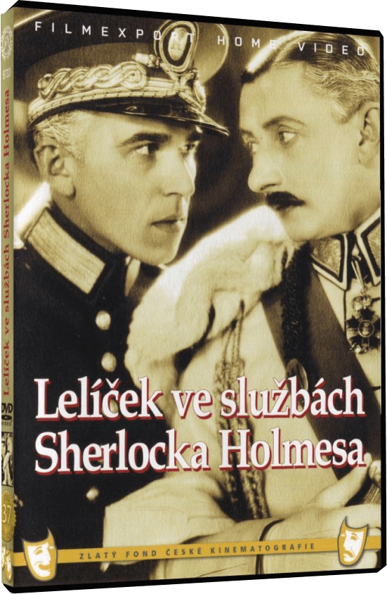 Lelicek in the Services of Sherlock Holmes/Lelicek ve sluzbach Sherlocka Holmesa - czechmovie