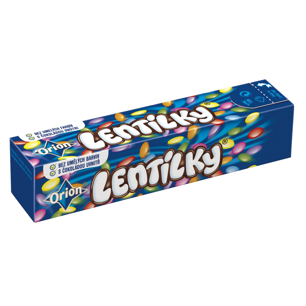 Chocolate Lentilky / Cokoladove lentilky