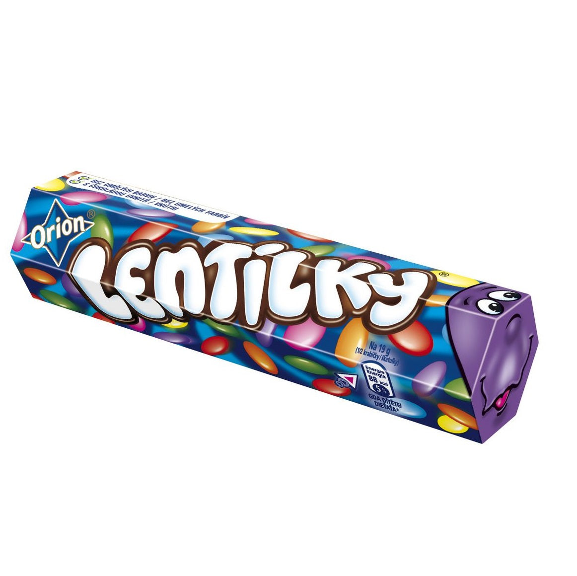 Chocolate Lentilky / Cokoladove lentilky
