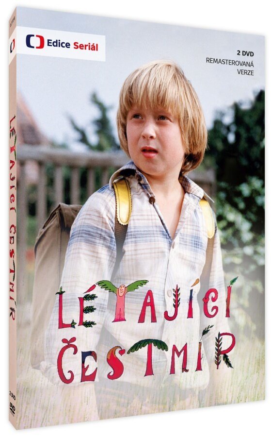 The Flying Cestmír / Letajici Cestmir Remastered 2x DVD