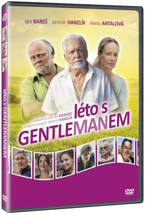 Summer with Gentleman / Leto s gentlemanem DVD