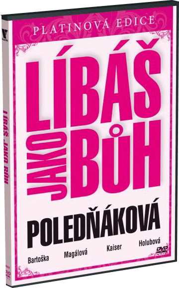 You Kiss Like a God / Libas jako buh DVD