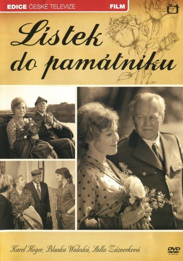 Ticket to the Memorial / Listek do pamatniku DVD