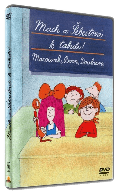 Mach a Sebestova k tabuli - czechmovie