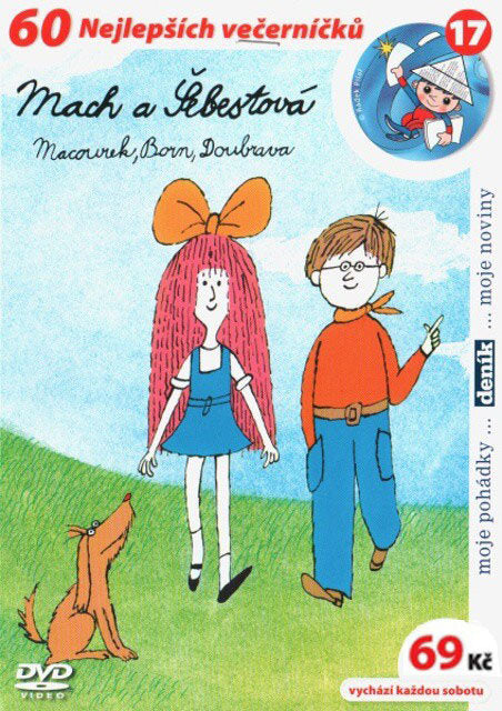 Mach and Sebestova / Mach a Sebestova DVD