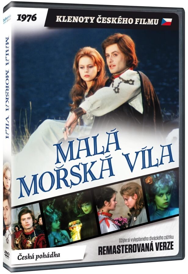 The Little Mermaid / Mala morska vila Remastered DVD