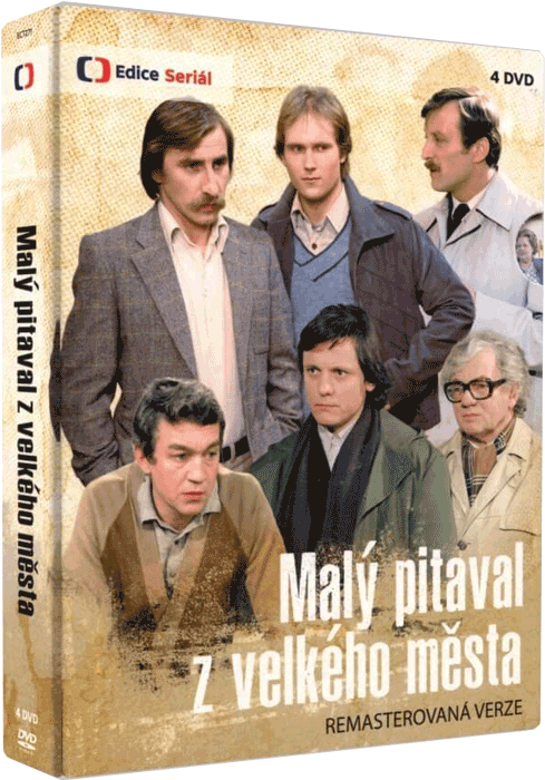 Minor Tales of Crime from a Major City / Maly pitaval z velkeho mesta Remastered 4x DVD