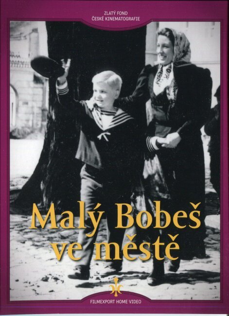 Maly Bobes ve meste DVD