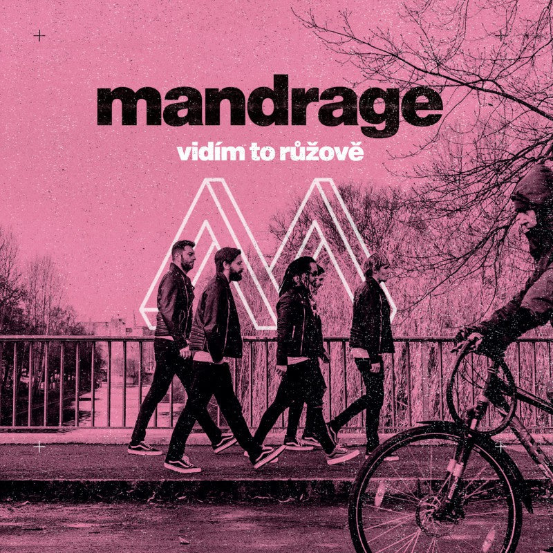 Mandrage: Vidim to ruzove CD