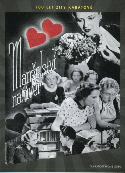 Manzelstvi na uver DVD