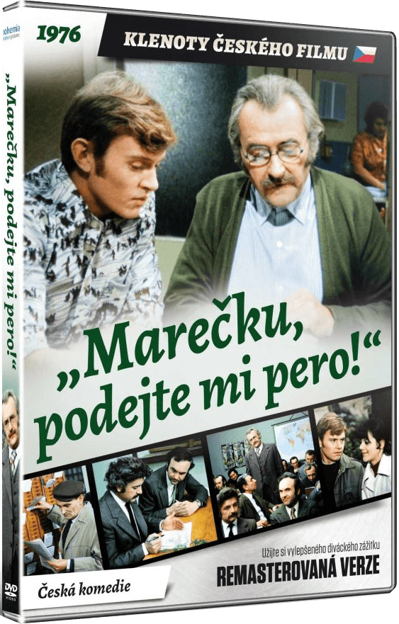 Marecek, Pass Me the Pen!/Marecku, podejte mi pero! Remastered - czechmovie