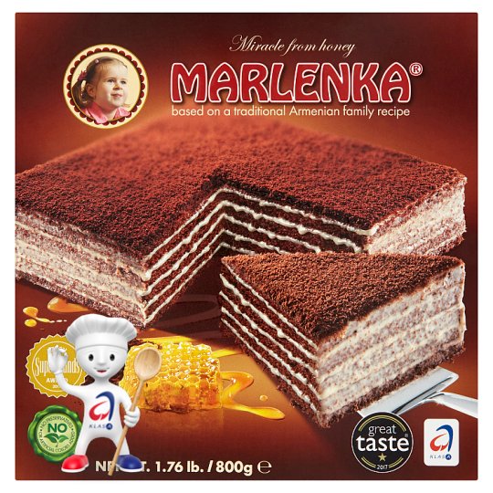 Marlenka cake 800 g / Marlenka dort 800 g