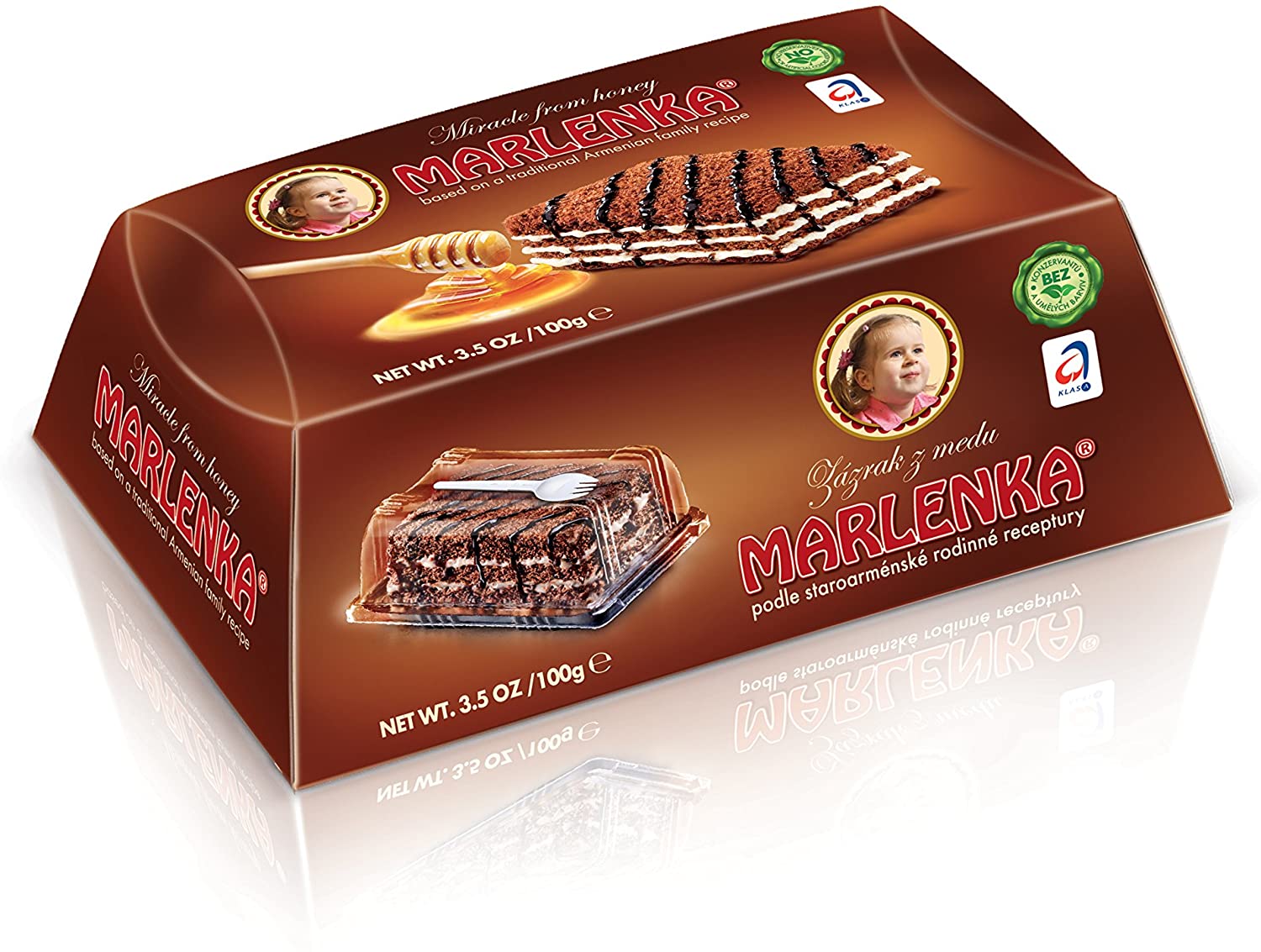 Marlenka Cake 100g, Various flavors / Marlenka dortik 100g, ruzne prichute