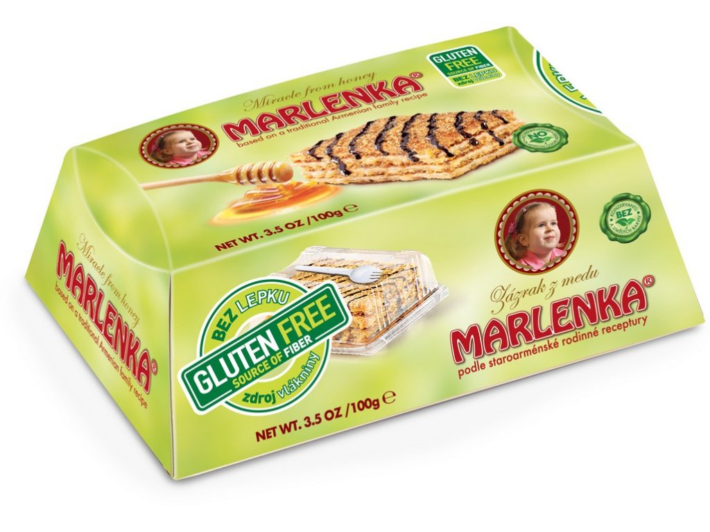 Marlenka Cake 100g, Various flavors / Marlenka dortik 100g, ruzne prichute