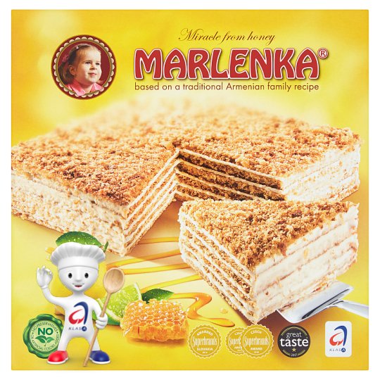 Marlenka cake 800 g / Marlenka dort 800 g