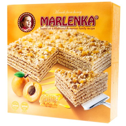 Marlenka cake 800 g / Marlenka dort 800 g