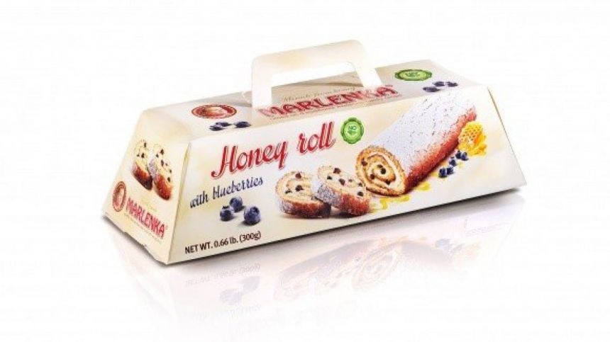 Marlenka Honey Roll / Marlenka rolada