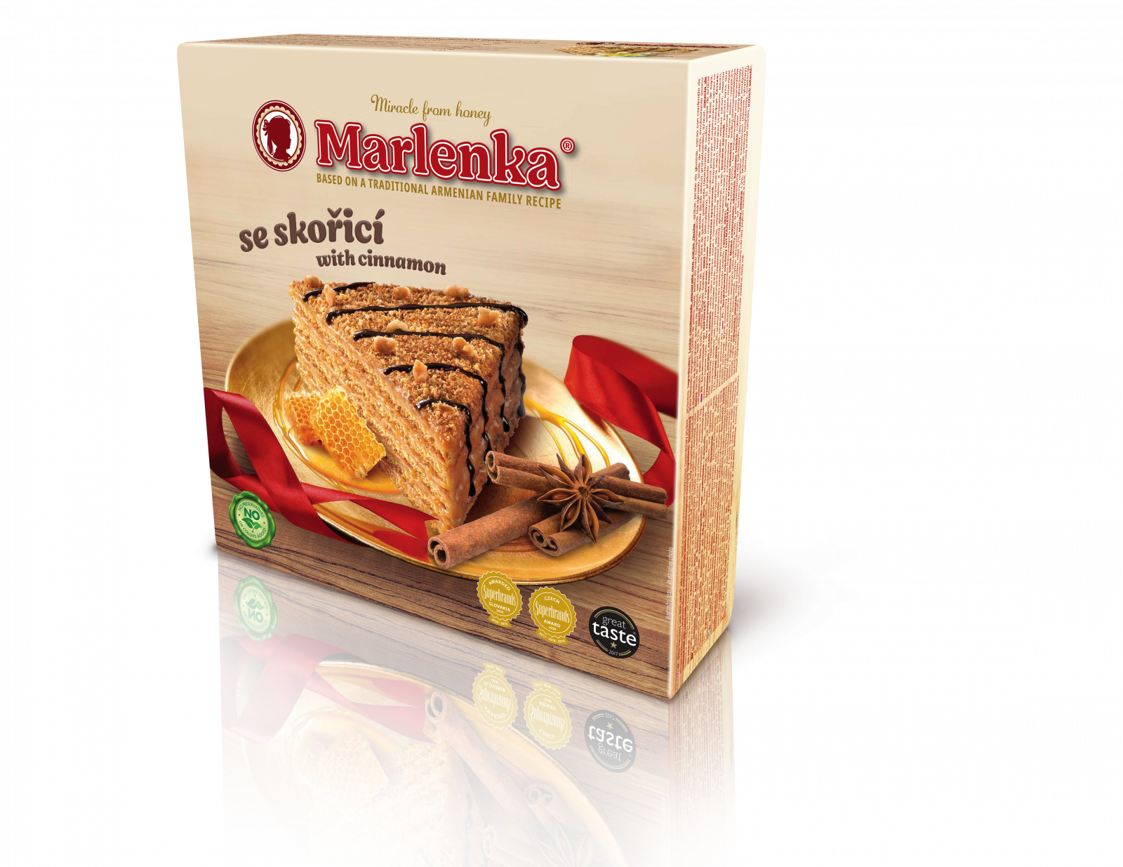 Marlenka cake 800 g / Marlenka dort 800 g