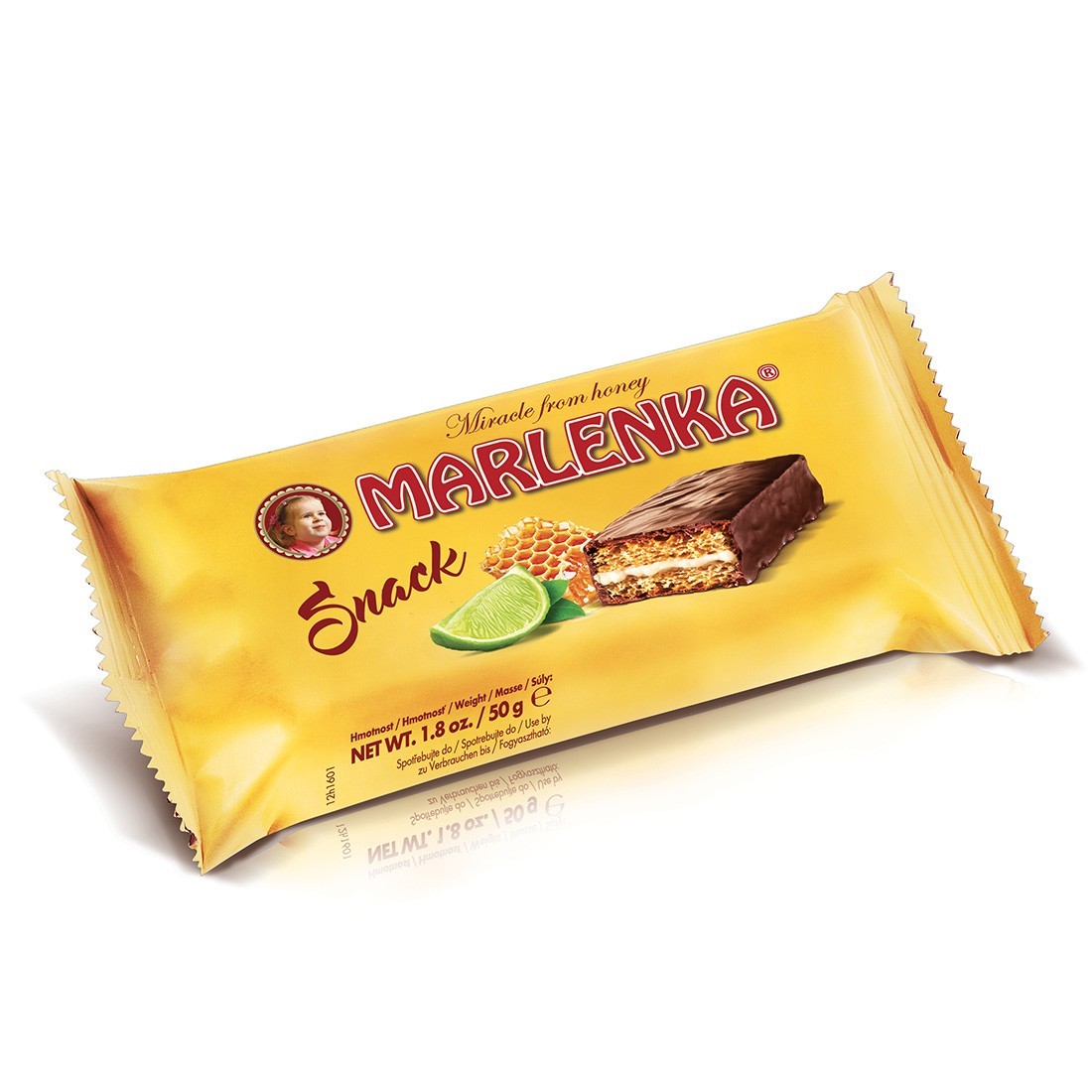 Marlenka Honey Snack 50g (Pack of 5)