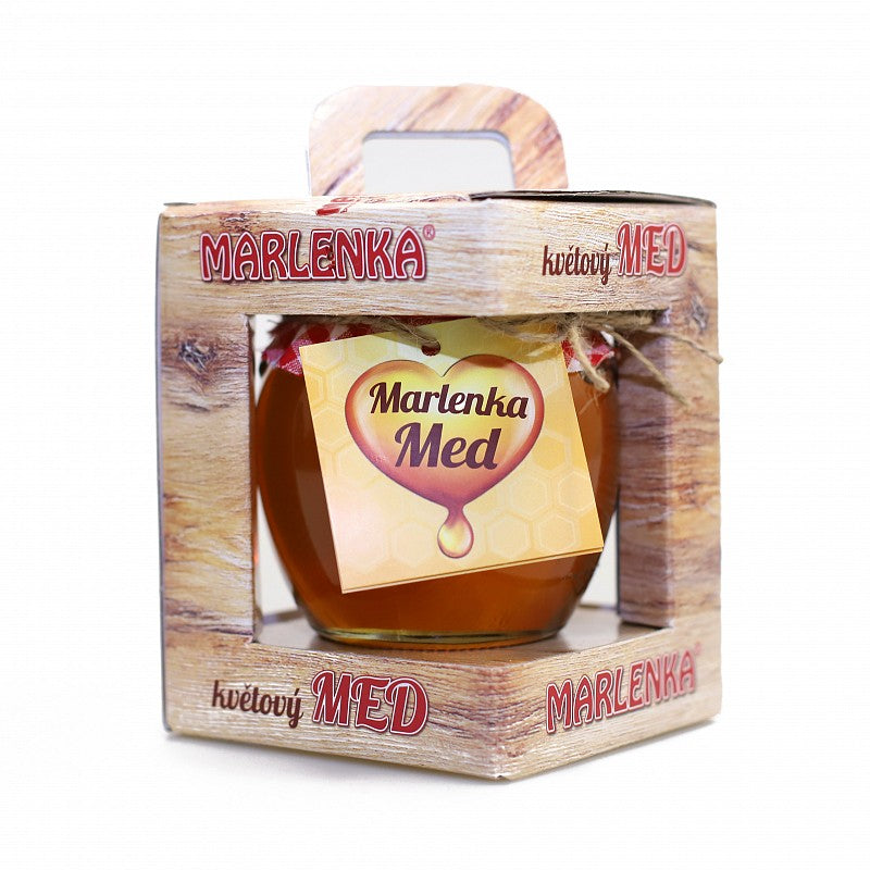 Marlenka Honey 660 g / Marlenka Med 660 g
