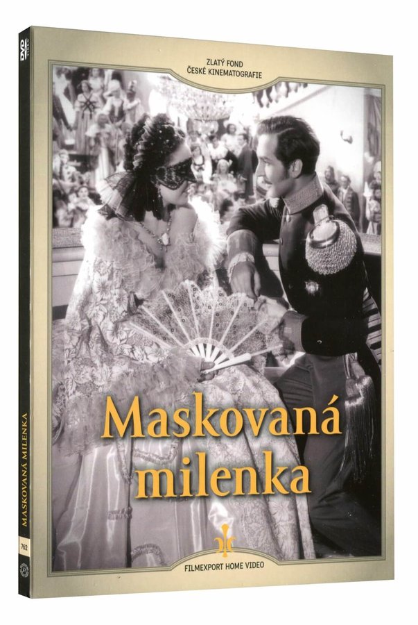 The Masked Lover / Maskovana milenka DVD