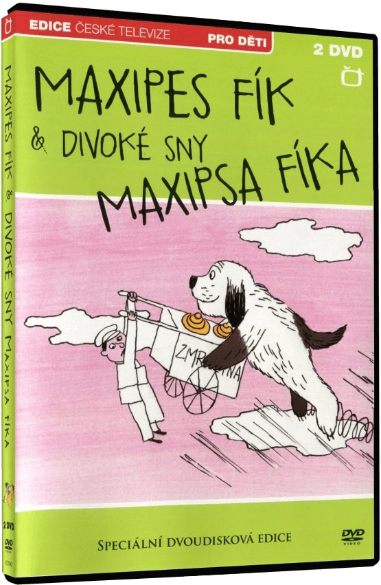 Maxipes Fik a Divoke sny Maxipsa Fika 2x DVD - czechmovie