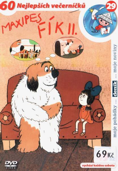 Maxipes Fik II. DVD