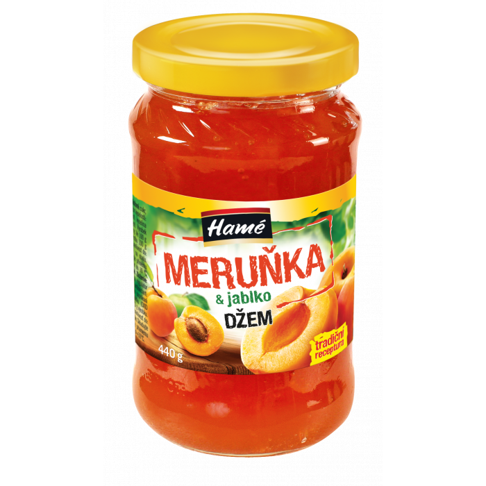 Hame Apricot jam with apple / Hame Merunka s jablkem dzem